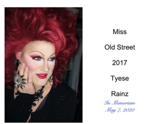 2017 Tyese Rainz